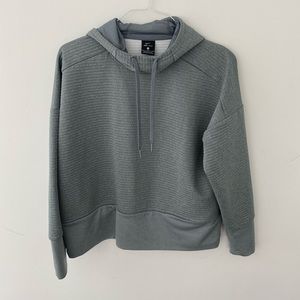 Nike Gray Dri-Fit Funnel Neck Hoodie